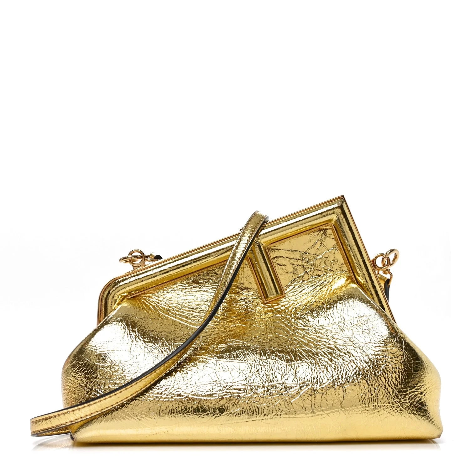 Fendi — Rock Millenium Small Fendi First — Handbag — resale