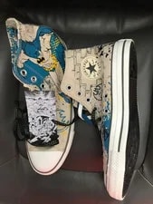 Converse — DC Comics X Converse Chuck Taylor All Star Hi "Batman" LTD Ed — Sneaker — resale