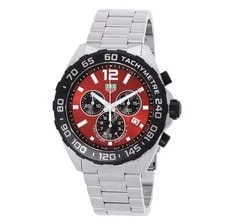 Tag Heuer — TAG Heuer Formula 1 Red Chronograph Quartz 43mm CAZ101AN.BA0842 — Watch — resale
