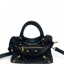 Balenciaga — Balenciaga City Arena (mg061126c6r) — Handbag — resale