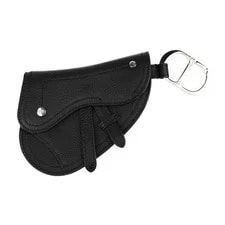Dior — Christian Dior Saddle Coin Key Ring 1494 — Handbag — resale