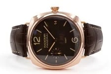 Panerai — Panerai Radiomir 3 Days GMT PAM00421 47mm 18K Rose Gold — Watch — resale