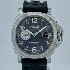 Panerai — 2011 Panerai Luminor Marina Automatic PAM00086 Date 44mm Swiss S.S. B&P — Watch — resale