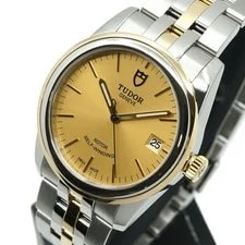 Tudor — Tudor Glamour Date SS YG Combination S Ref.55003 Exterior Finished Automatic — Watch — resale
