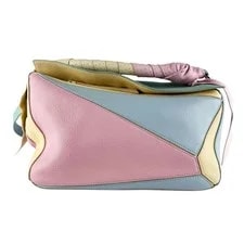 Loewe — Auth Loewe Puzzle - z10253 — Handbag — resale