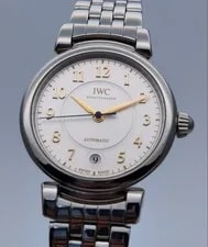IWC — IWC Da Vinci Automatic 36 IW458307 Stainless Steel Case 36mm — Watch — resale