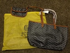 Goyard — Goyard W/ Detachable & Original Dust — Handbag — resale