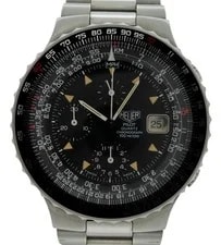 Heuer — Heuer (Pre-Tag) 43mm Pilot Black Dial Aviation Ref: 230.206! — Watch — resale