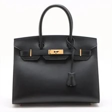 Hermès — Hermès Birkin 30 Serie Jonathan Metal Fittings D: 2019 — Handbag — resale