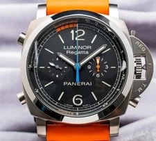 Panerai — Panerai 526 Luminor Regatta Flyback $19K Msrp Titanio 47mm PAM00526 PAM526 PAM — Watch — resale