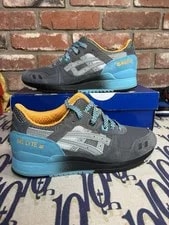 Asics — Size 9.5 - Asics Gel Lyte III Slam Jam 6THPRLL Preowned Original Box H60TQ 1113 — Sneaker — resale