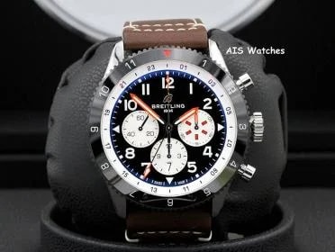 Breitling — Breitling Super AVI B04 YB04451A1B1X1 Chronograph GMT 46 Mosquito Box & Papers — Watch — resale