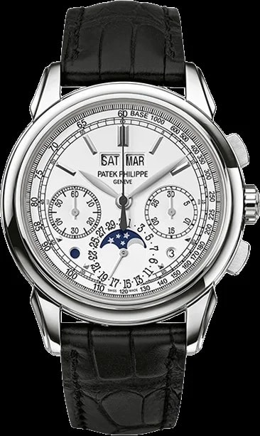 Worldofluxuryus — Patek Philippe Perpetual Calendar Chronograph 18K White Gold ’s — Watch — resale