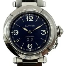 Cartier — Cartier C W31047M7 35mm Stainless Steel Blue OKW317 — Watch — resale