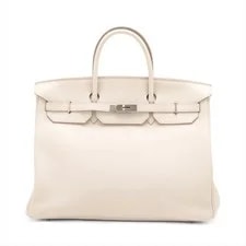 Hermès — Hermès Birkin 40 le Tournay Beton Metal Fittings C: 2018 — Handbag — resale