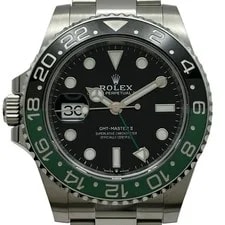Rolex — Rolex GMT 2 126720VTNR 40mm Stainless Steel Black OKW437 — Watch — resale