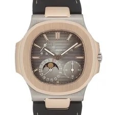 Patek Philippe — Patek Philippe Nautilus Petit Complication Power Reserve & Moon 5712GR-001 — Watch — resale
