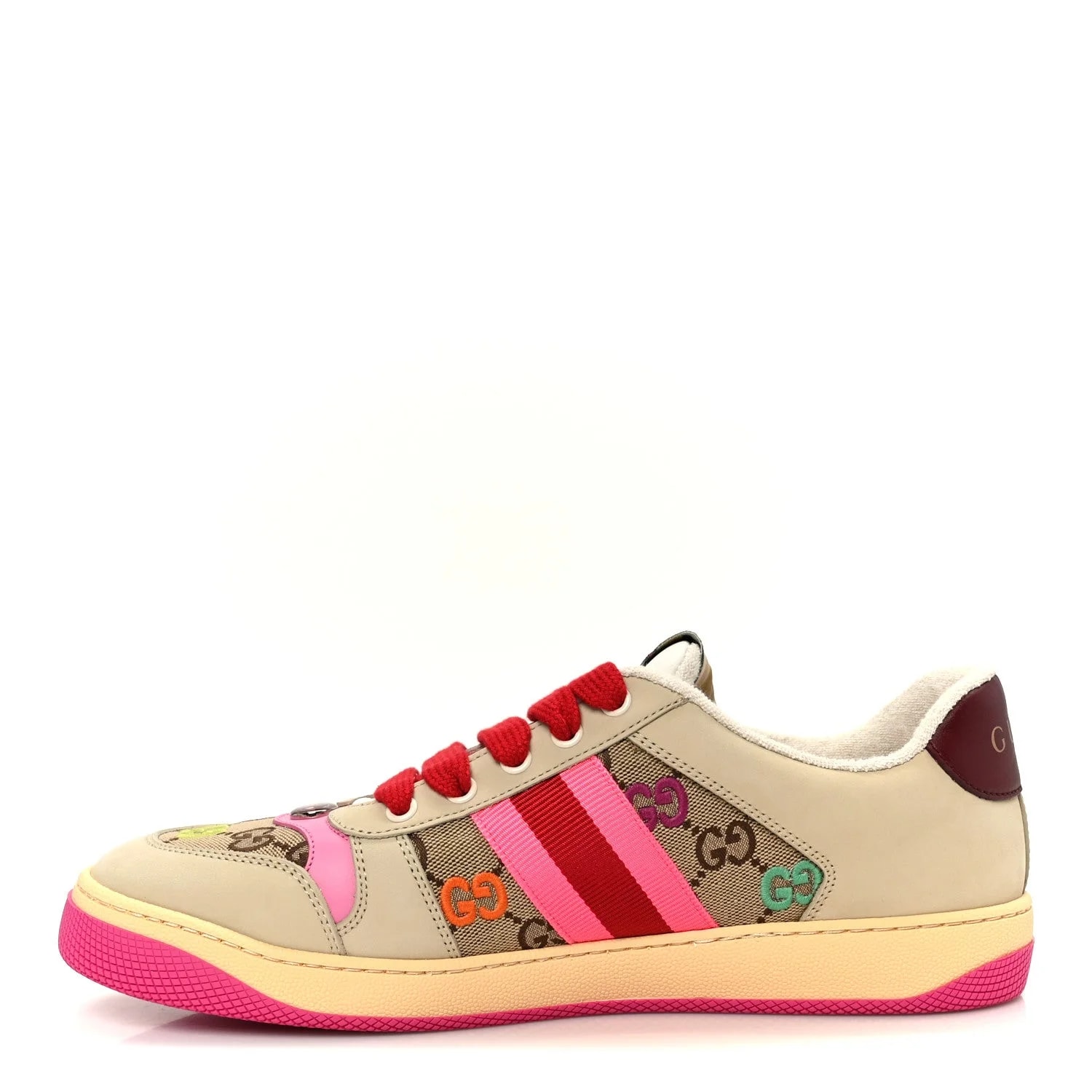 Gucci — New GG Miro Soft Web Screener 41 — Sneaker — resale