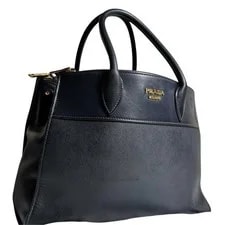 Prada — Prada Esplanade Logo Metal Fittings — Handbag — resale