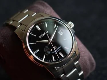 Grand Seiko — Grand Seiko Spring Drive SBGA027 9R65-0AG1 Black Dial | Excellent Dial | Full — Watch — resale