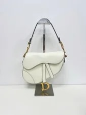 Dior — Christian Dior Saddle Medium Grained Duty Paid — Handbag — resale