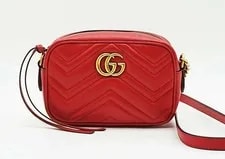 Gucci — Gucci GG Marmont Chain in — Handbag — resale