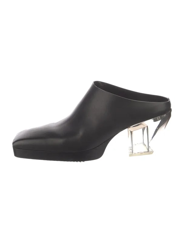 Rick Owens — Mules — Designer Shoe — resale