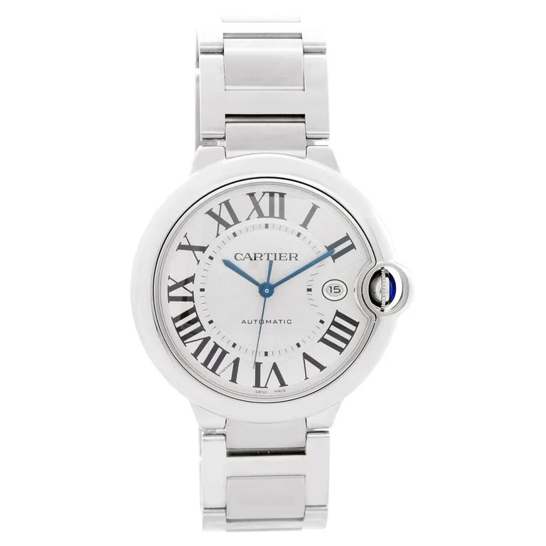 Cartier — Cartier Ballon Bleu 42mm Stainless Steel Automatic W69012Z4 3765 — Watch — resale