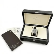Patek Philippe — Patek Philippe 5970P Platinum Black Dial Perpetual Calendar Chronograph — Watch — resale