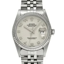 Rolex — Rolex Datejust 16234 Ivory Case Size 36 X 36 Mm — Watch — resale