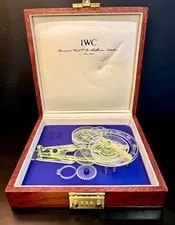 IWC — Model of IWC Aquatimer Split-Minute Movement Chronograph Mechanism — Watch — resale