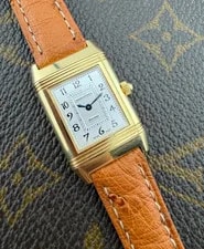 Jaeger-LeCoultre — Jaeger-LeCoultre Reverso Duetto Lady Yellow Gold Case Diamond Manual Caliber 844 — Watch — resale