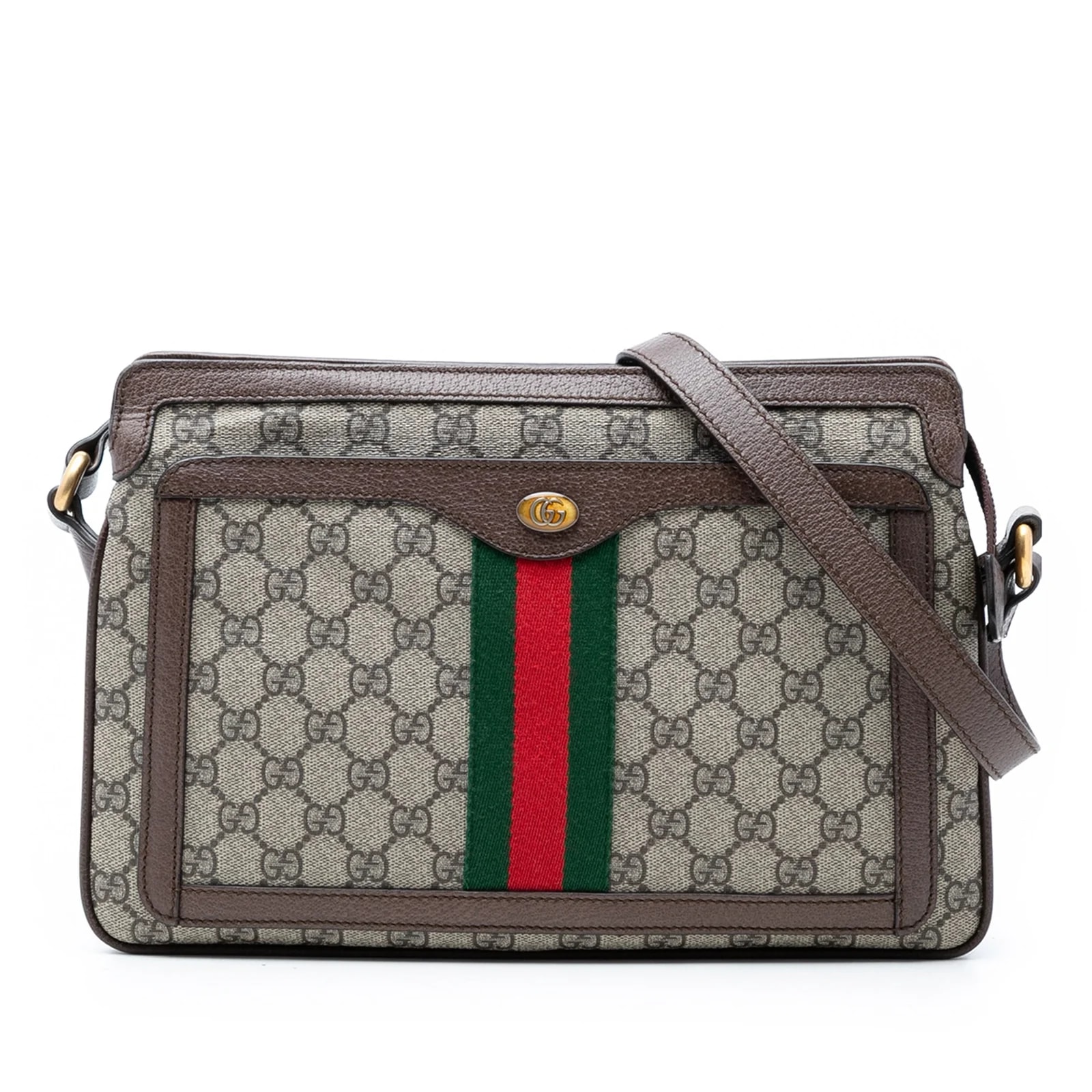 Gucci — Medium Web Ophidia Crossbody — Handbag — resale
