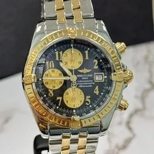Breitling — Breitling Chronomat Evolution Automatic C13356 44mm 18K Rose Gold S.S. — Watch — resale