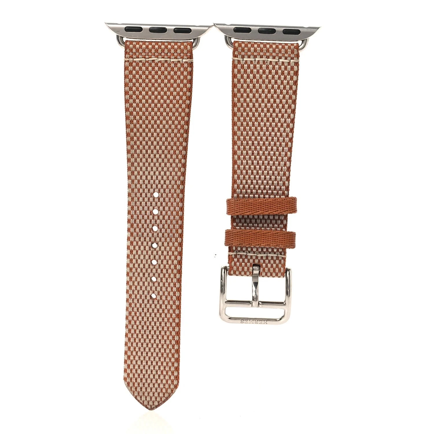 Hermès — Toile H Apple Single Tour Band 41mm Gold — Watch — resale