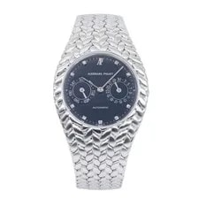 Audemars Piguet — Audemars Piguet Cobra 5587BC Day Date Diamond Dial 18k White Gold — Watch — resale