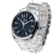 Omega — Omega Seamaster Aqua Terra 220.10.41.21.03.004 41mm SS Navy #C3520 — Watch — resale