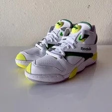 Reebok — Reebok Court Victory Pump 35th Anniversary Michael Chang US 8.5 ’S 100203282 — Sneaker — resale