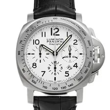 Panerai — Panerai Luminor Chronograph Daylight PAM00188 ( OP6595) White Case #W1867 — Watch — resale