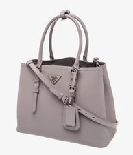 Prada — Prada Milano Top Handle — Handbag — resale