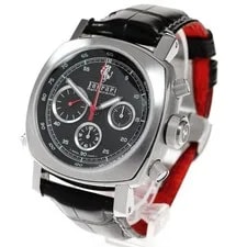 Panerai — Panerai Ferrari Gran Turismo FER00005 44mm SS Black Dial Chronograph #C323 — Watch — resale