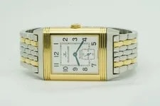 Jaeger-LeCoultre — Jaeger-LeCoultre Reverso Large Size 270.5.62 Steel & Gold Silver Dial 26x4... — Watch — resale