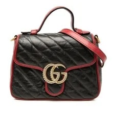 Gucci — Gucci GG Marmont Chain 2 Way 583571 232839 — Handbag — resale