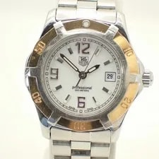 Tag Heuer — TAG Heuer Exclusie Professional 200m Ss/gp White Dial With Date * WN1350 — Watch — resale