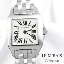 Cartier — Cartier Santos de Moiselle SM SS — Watch — resale