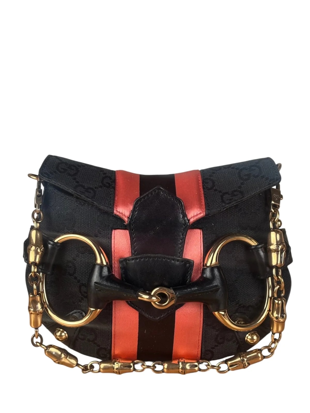Gucci — Gucci GG / Horsebit Chain — Handbag — resale