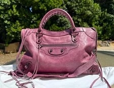 Balenciaga — Balenciaga 2004 City ~ , , Chèvre , Xlnt Condition! — Handbag — resale
