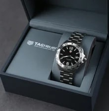Tag Heuer — Genuine Full Set Unworn 41mm Tag Heuer WAZ1112.BA0875 Formula 1 — Watch — resale