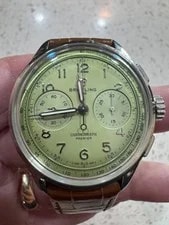 Breitling — Breitling Premier B09 Chronograph Pistachio Dial 40mm (Warranty Through 2030) — Watch — resale