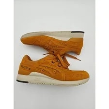 Asics — Asics Gel Lyte III HL7U2 8.5 Ginger Split Tongue — Sneaker — resale